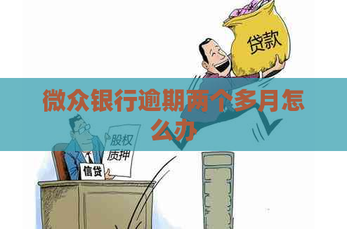 微众银行逾期两个多月怎么办