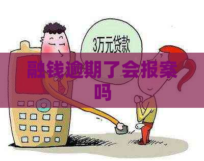 融钱逾期了会报案吗