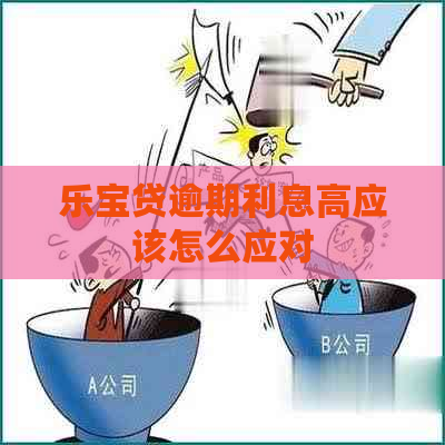 乐宝贷逾期利息高应该怎么应对