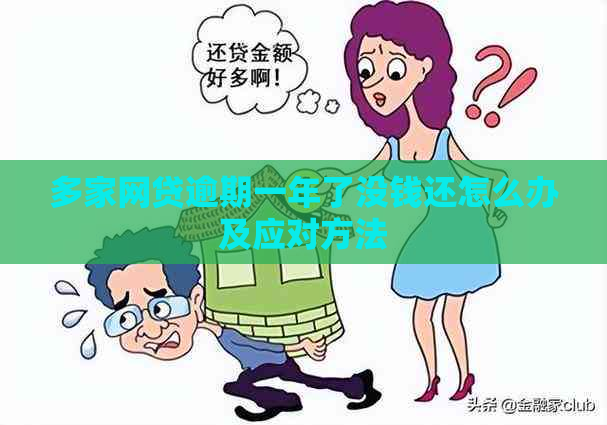 多家网贷逾期一年了没钱还怎么办及应对方法