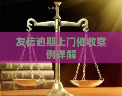 友信逾期上门案例详解