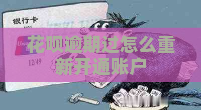 花呗逾期过怎么重新开通账户