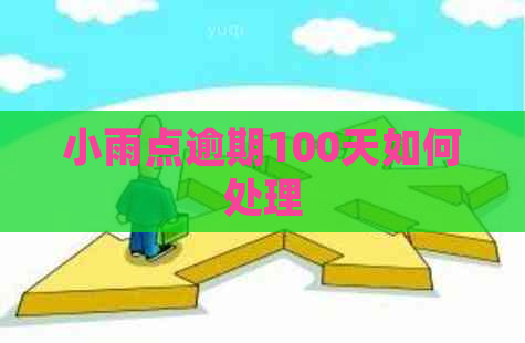 小雨点逾期100天如何处理