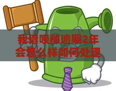 我借呗都逾期2年会怎么样如何处理