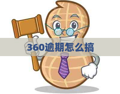 360逾期怎么搞