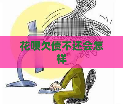 花呗欠债不还会怎样