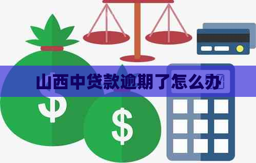 山西中贷款逾期了怎么办