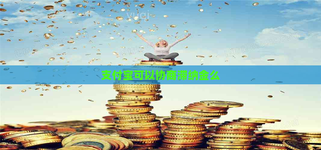 支付宝可以协商滞纳金么