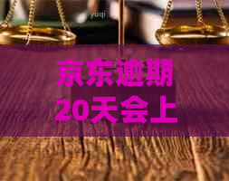 京东逾期20天会上门吗