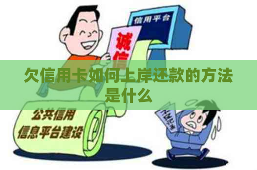 欠信用卡如何上岸还款的方法是什么