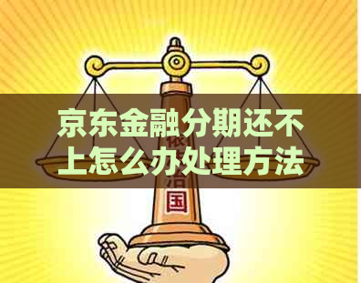 京东金融分期还不上怎么办处理方法