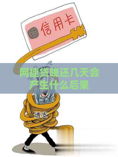 网捷贷晚还几天会产生什么后果