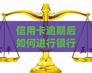 信用卡逾期后如何进行银行协商分期解决办法