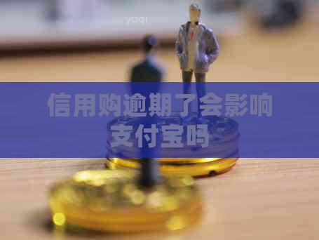 信用购逾期了会影响支付宝吗