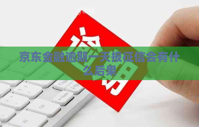 京东金融逾期一天报会有什么后果