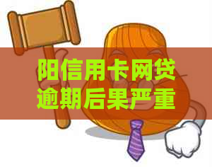 阳信用卡网贷逾期后果严重吗