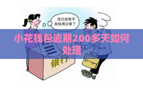 小花钱包逾期200多天如何处理