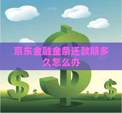 京东金融金条还款期多久怎么办