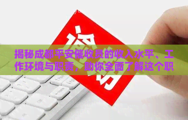 揭秘成都平安员的收入水平、工作环境与职责，助你全面了解这个职业