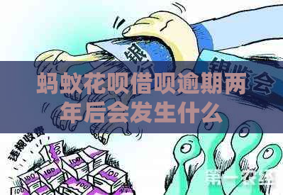 蚂蚁花呗借呗逾期两年后会发生什么