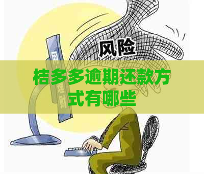 桔多多逾期还款方式有哪些