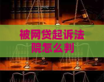 被网贷起诉法院怎么判