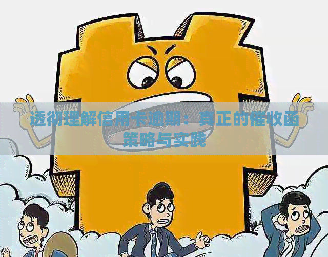 透彻理解信用卡逾期：真正的函策略与实践