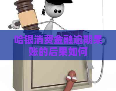 哈银消费金融逾期呆账的后果如何