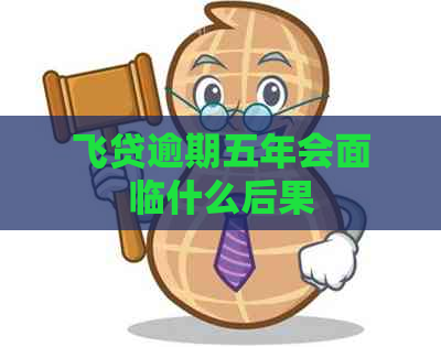 飞贷逾期五年会面临什么后果