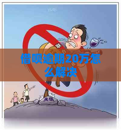 借呗逾期20万怎么解决