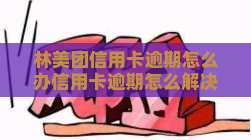 林美团信用卡逾期怎么办信用卡逾期怎么解决