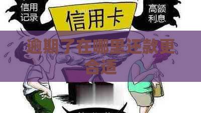 逾期了在哪里还款更合适