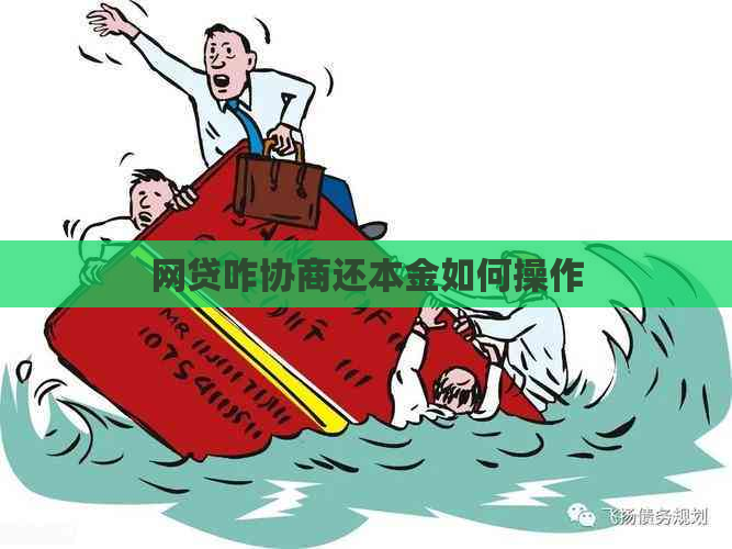 网贷咋协商还本金如何操作