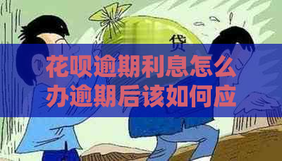 花呗逾期利息怎么办逾期后该如何应对