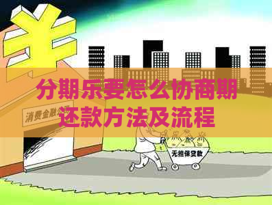 要怎么协商期还款方法及流程