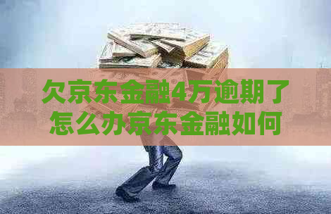 欠京东金融4万逾期了怎么办京东金融如何处理