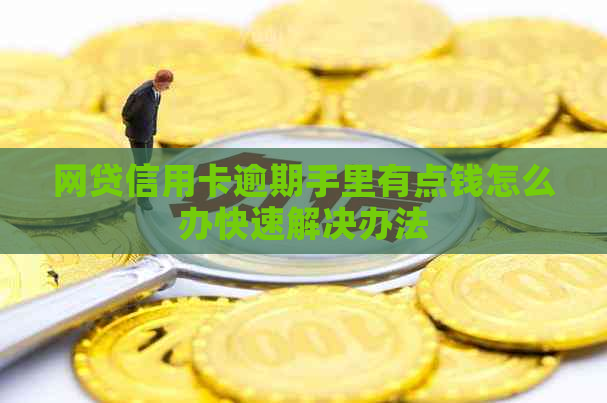 网贷信用卡逾期手里有点钱怎么办快速解决办法