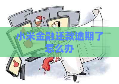 小米金融还款逾期了怎么办