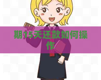 期15天还款如何操作