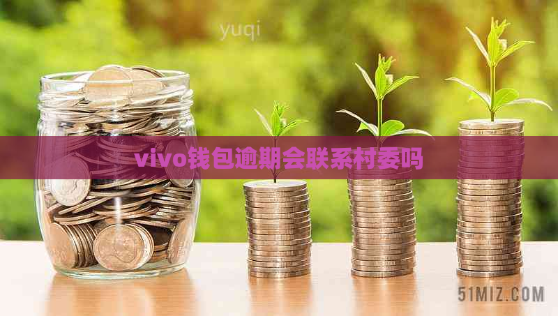 vivo钱包逾期会联系村委吗