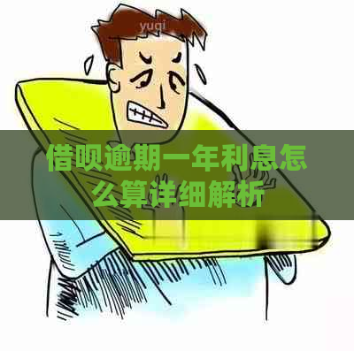 借呗逾期一年利息怎么算详细解析