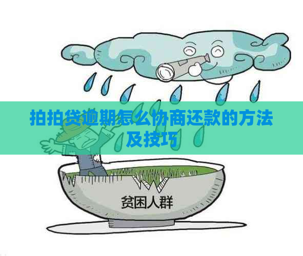 逾期怎么协商还款的方法及技巧