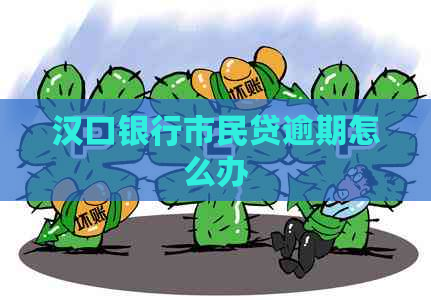 汉口银行市民贷逾期怎么办