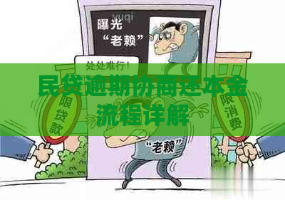 民贷逾期协商还本金流程详解