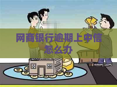 网商银行逾期上中信怎么办