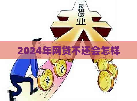 2024年网贷不还会怎样