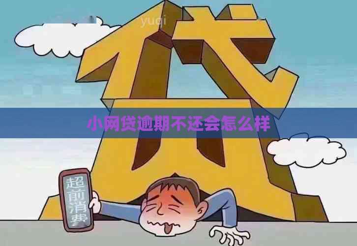 小网贷逾期不还会怎么样