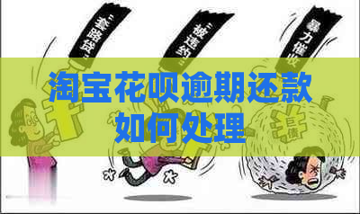 淘宝花呗逾期还款如何处理