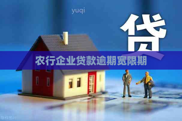 农行企业贷款逾期宽限期