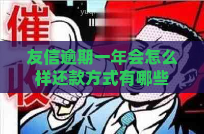 友信逾期一年会怎么样还款方式有哪些